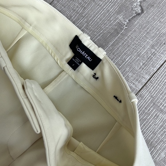 Pastel Yellow Pants - Picture 4 of 6